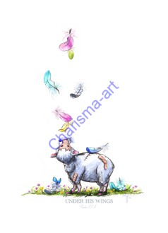 Under His Wings PRINT